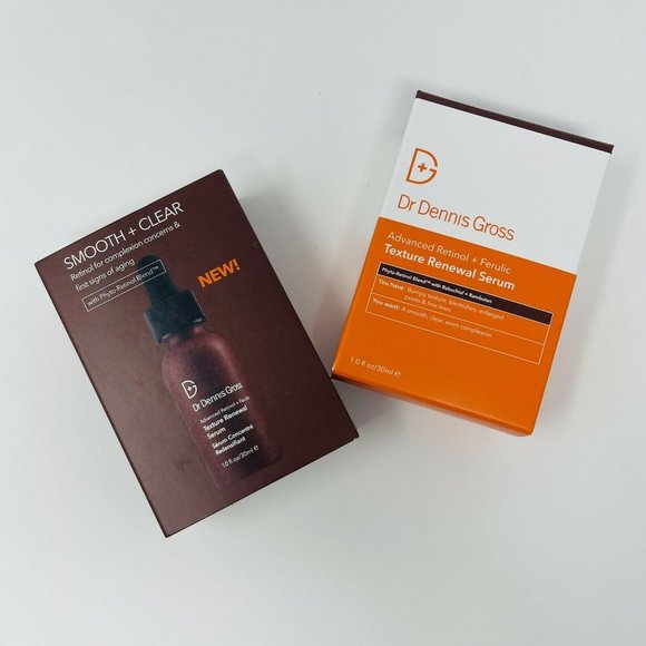 ❌SOLD❌DR DENNIS GROSS ADVANCED RETINOL + FERULIC TEXTURE RENEWAL SERUM - 1 OZ - Picture 3 of 3